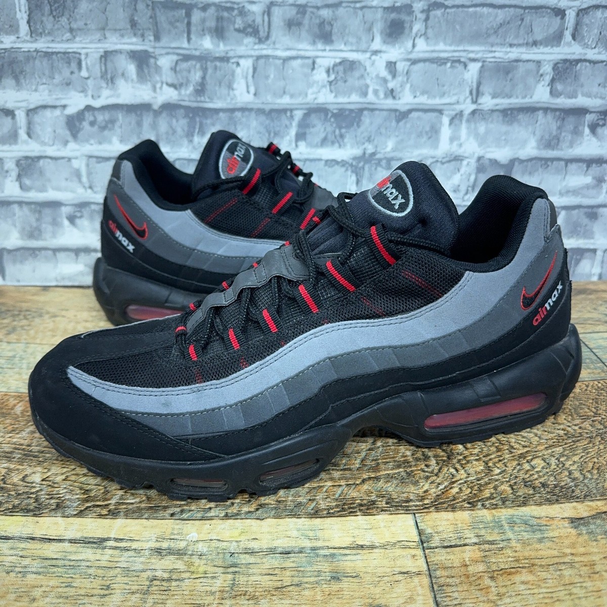 Size 13 - Nike Air Max 95 Logo - CW7477-001 for sale online | eBay