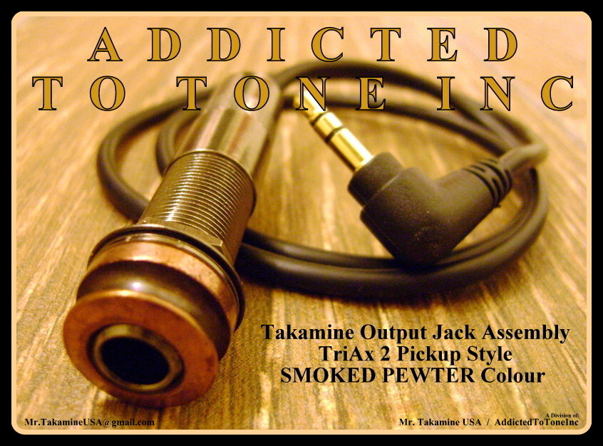 Takamine TriAx TriAx 2 PreWired Jack / OEM Part / Jack ONLY