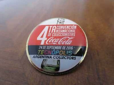 COCA-COLA Pin Brosche Collectors Club Convention Argentinien 2016 Argentina - Bild 1 von 2