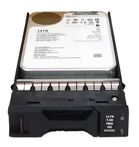HPE R0Q62A P13252-001 MSA Enterprise 14TB SAS 7.2K LFF M2 HDD BRAND NEW - Afbeelding 2 van 5