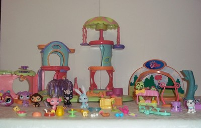 littlest pet shop whirl around playground