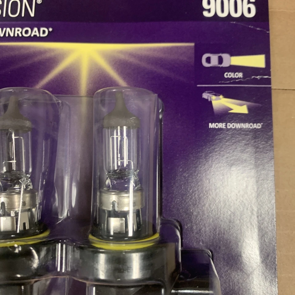 Bombilla Faro-Sedan Sylvania 9006XV.BP2 Foto 3 de 4