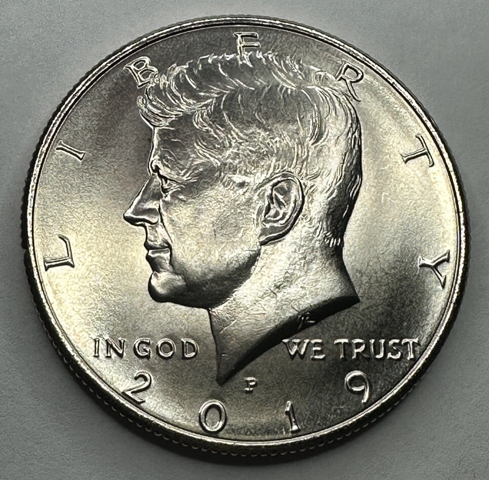 2019-P KENNEDY HALF DOLLAR 50CENT PIECE CLAD UNCIRCULATED BU | eBay
