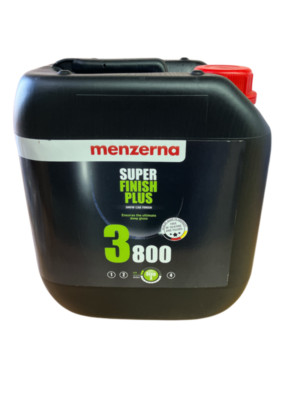 menzerna Super Finish Plus 3800 128 fl oz/Gallon High-Gloss Polish for Maximum d