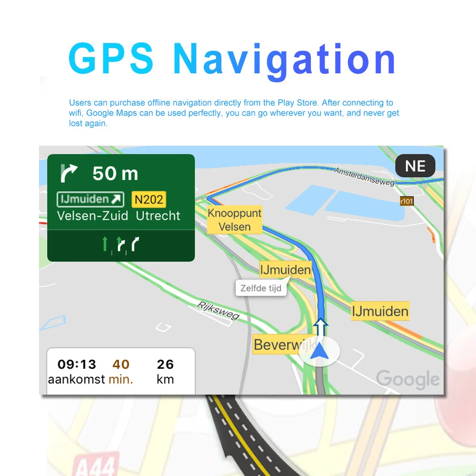 7" Carplay Autoradio Android 15 Für VW SKODA PASSAT BORA POLO SHARAN JETTA MK4 - Bild 4 von 4