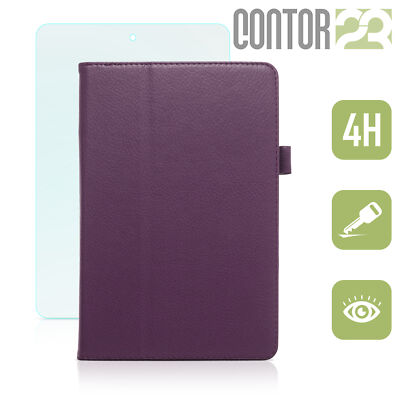 Schutzhülle,Tasche,Schutzfolie in PURPLE für 7.9'' Apple iPad Mini 5.Gen (2019)