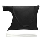 Noir Sacs Pour Aspirateur Souffleur De Feuilles Conteneur De Feuilles Sac Souffleur De Feuilles
