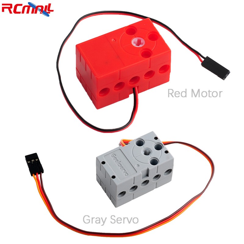 360 Degree 3p Gray 2kg Micro Geek Servo Motor 0.7kg Red 2p for Leg Microbit