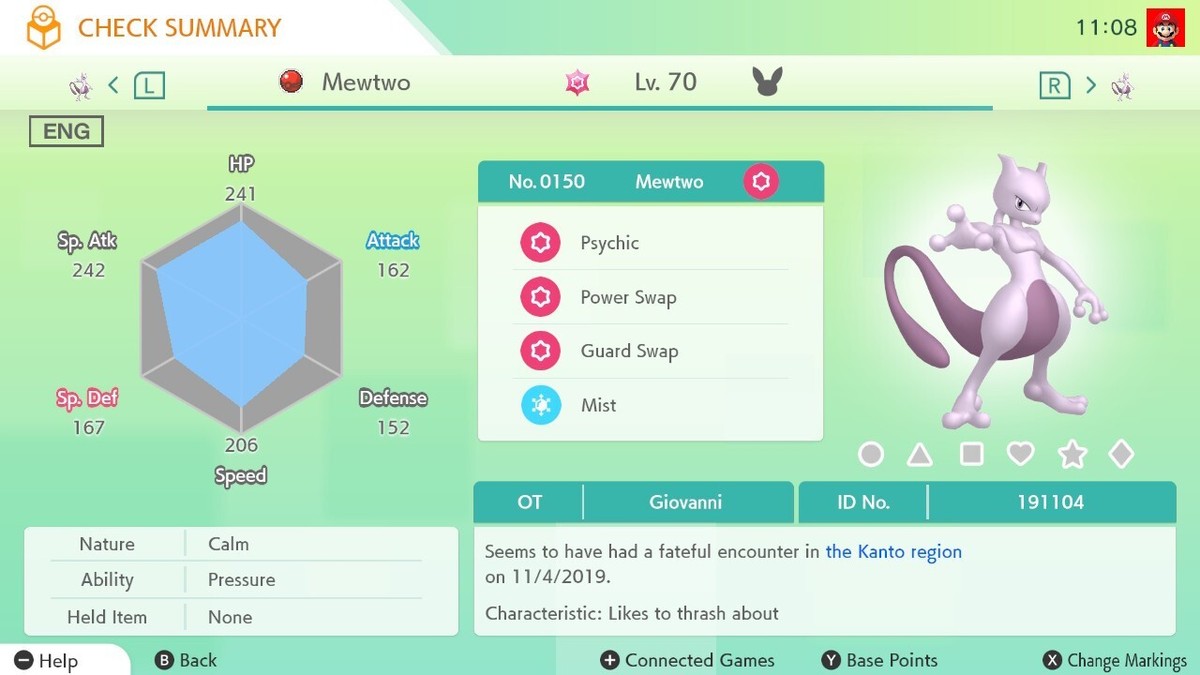 Mewtwo, Mega Mewtwo X, And Mega Mewtwo Y Debut In Pokémon Legends: Z‑A .c - Foto 4