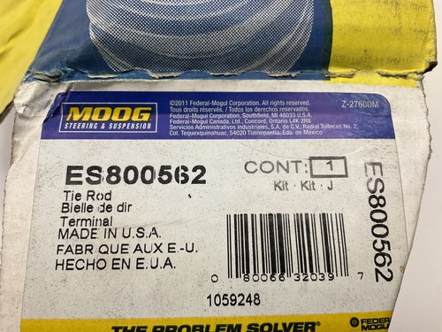 Moog ES800562 Toe Compensator Link - Rear Outer - Picture 4 of 4