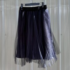 WHITE HOUSE BLACK MARKET BLACK TUTU SKIRT W VELVET WAISTBAND nwt