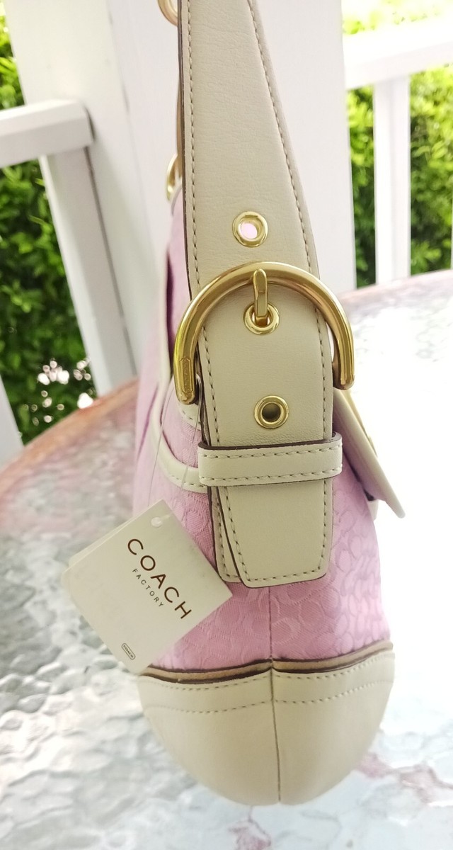 【希少】COACH ショルダーバッグ ワンショルダー ソーホー ピンク 1456 希少】COACH ショルダーバッグ ワンショルダー ソーホー ピンク