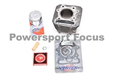 1985-87 Honda Fourtrax Big Red 250 OEM Cylinder Jug w/ New Piston Top End Kit