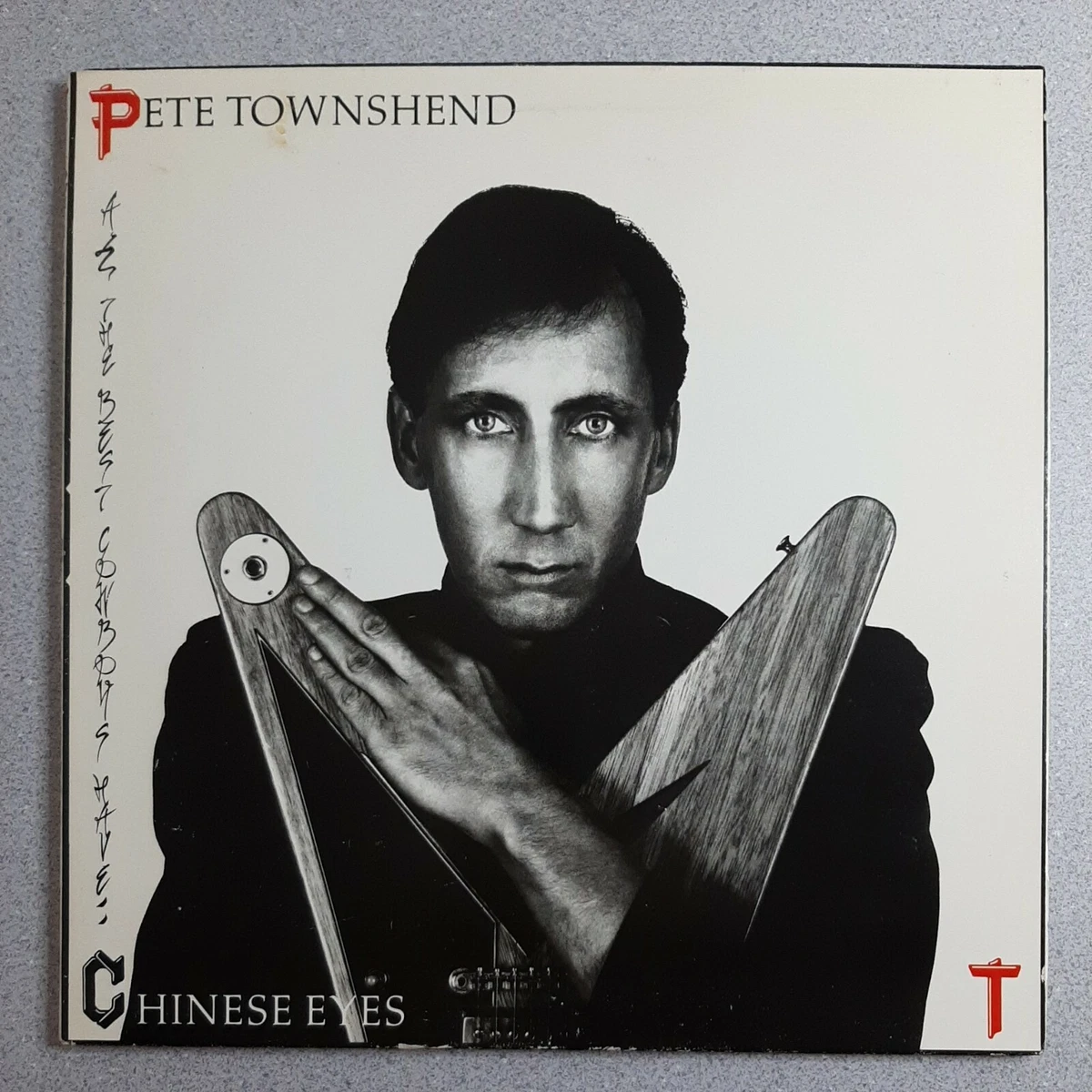 LP Vinyl Records Pete Townshend in Chinese for sale | eBay UK