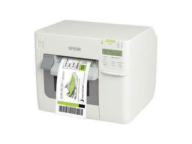 Epson ColorWorks C3500 Label Thermal Printer for sale online Epson ColorWorks C3500 Label Thermal Printer for sale online