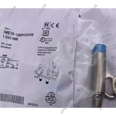 New Sick IME1812NPOZC0S 1040986 IME18-12NPOZC0S Proximity Switch