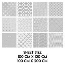 Frosted Privacy Window Film Decorative Etch Feature Glass Self Adhesive Covering
