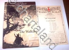 Musica Libretto locandina Die Walkure Walkiria Wagner - Teatro Scala 1994-95