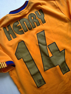 F.C.B. HENRY 14 unicef 100% MICRO