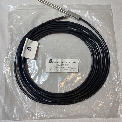 FIBERGUIDE INDUSTRIESREFLECTIVE FIBER OPTIC SENSOR CABLE STANDARD PRECUT 5 METER