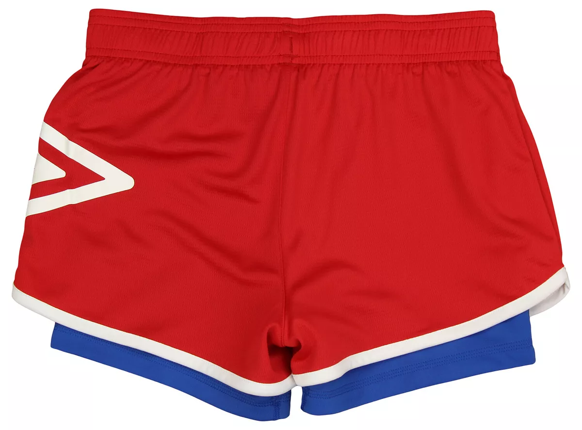 Girls umbro soccer clearance shorts