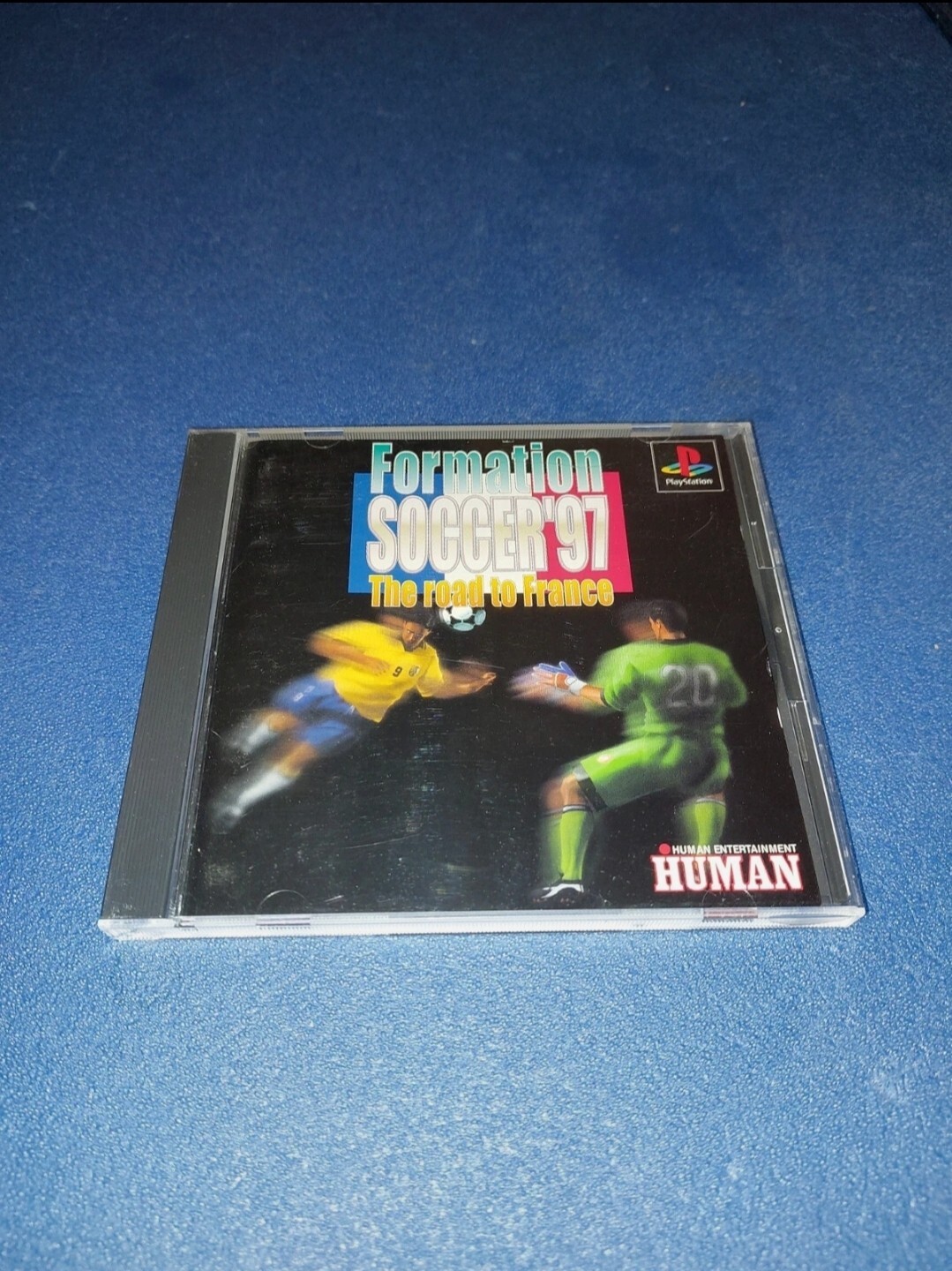 Formation soccer '97 97 the road to France j japan ntsc jap ps1 Playstation 1