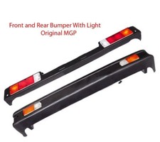 Vorne & Hinten Stoßfänger Set + Licht Für Suzuki Samurai SJ413 SJ410 Sierra