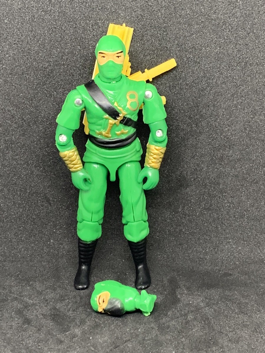 Black Major Cobra Storm Shadow Serpentor's Coil Variant Rare