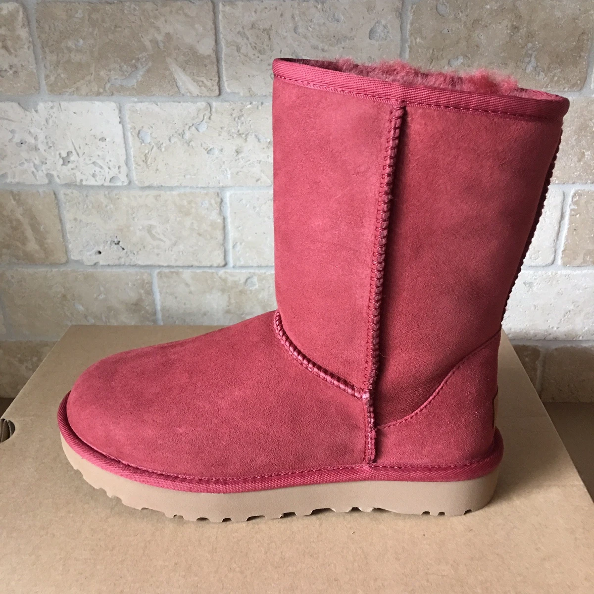 UGG Classic Short II Suede Water-Repellent Boots