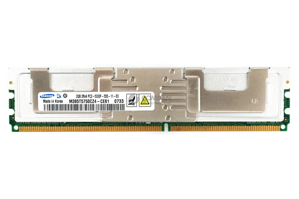 M395T5750CZ4-CE61 SAMSUNG MEMORY 2GB 2RX4 PC2 5300F DDR2 - Image 2 of 4