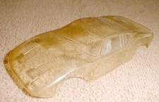 Ferrari 250 LM Clear by Pactra 104 Slot Car Body 3 5/8" WB 1/24th Vintage NOS