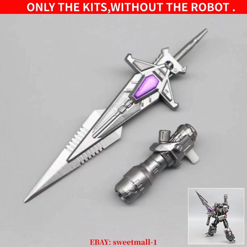 3D DIY Weapon Upgrade Kit Knife&Gun For SS109 Megatank Accessories-MSS STUDIO