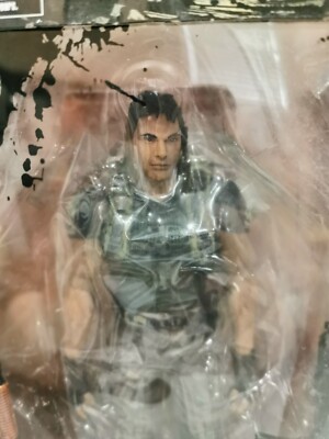 Play Arts Kai Chris Redfield Resident Evil 5 Biohazard New 2009 | eBay