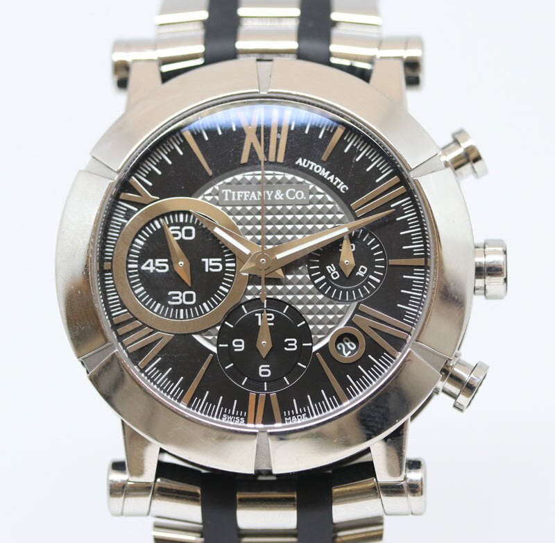 Tiffany & Co. Atlas 時計 新品)TIFFANY & Co. ティファニー アトラス ジェント Z1000