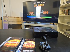 Die Hard Trilogy Sega Saturn