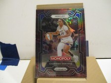 2024 WNBA Prizm Monopoly Red Icon Charisma Osborne RC