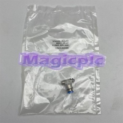 For FESTO GRLA-M5-QS-4-LF-C 175056 Regulating One-way throttle valve 175058~
