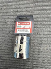 Sears Craftsman USA Nos Rare Size 1-3/16” Socket 1/2” Drive Easy Read 50748 G2D