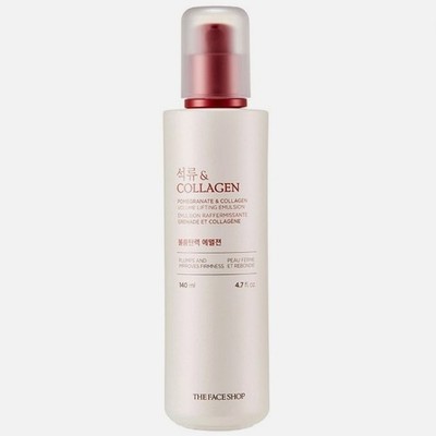 THE FACE SHOP Pomegranate & Collagen Volume Lifting Emulsion 140ml Anti-Aging