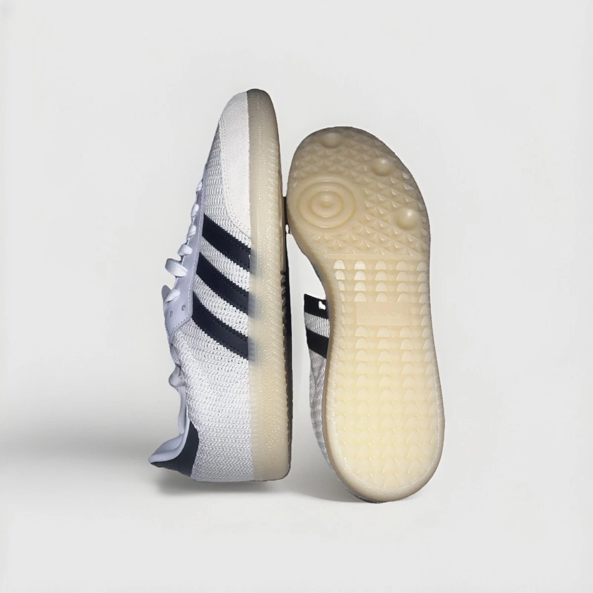 adidas Samba Solar Blue White for Sale | Authenticity Guaranteed 
