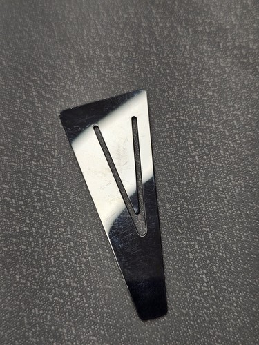 VINTAGE RARE EXCLUSIVELY FOR VANITY FAIR TIFFANY & CO. STERLING BOOK MARK - Picture 4 of 7