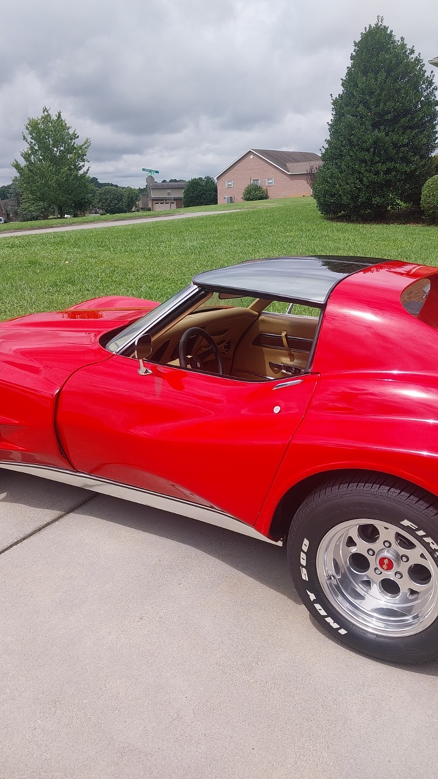 1976 Red Chevrolet Corvette   | C3 Corvette Photo 3
