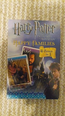 Harry Potter Happy Families 4 games in 1 box selten rar