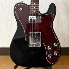 Electric Guitar Fender USA FSR American Vintage '72 Telecaster Custom Black