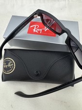 Ray-Ban Justin Classic Grey Polarized Sunglasses RB4165 622 T3 54-16mm 3