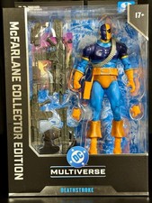 McFarlane DC Multiverse Collector Edition  46 DEATHSTROKE 7    Action Figure