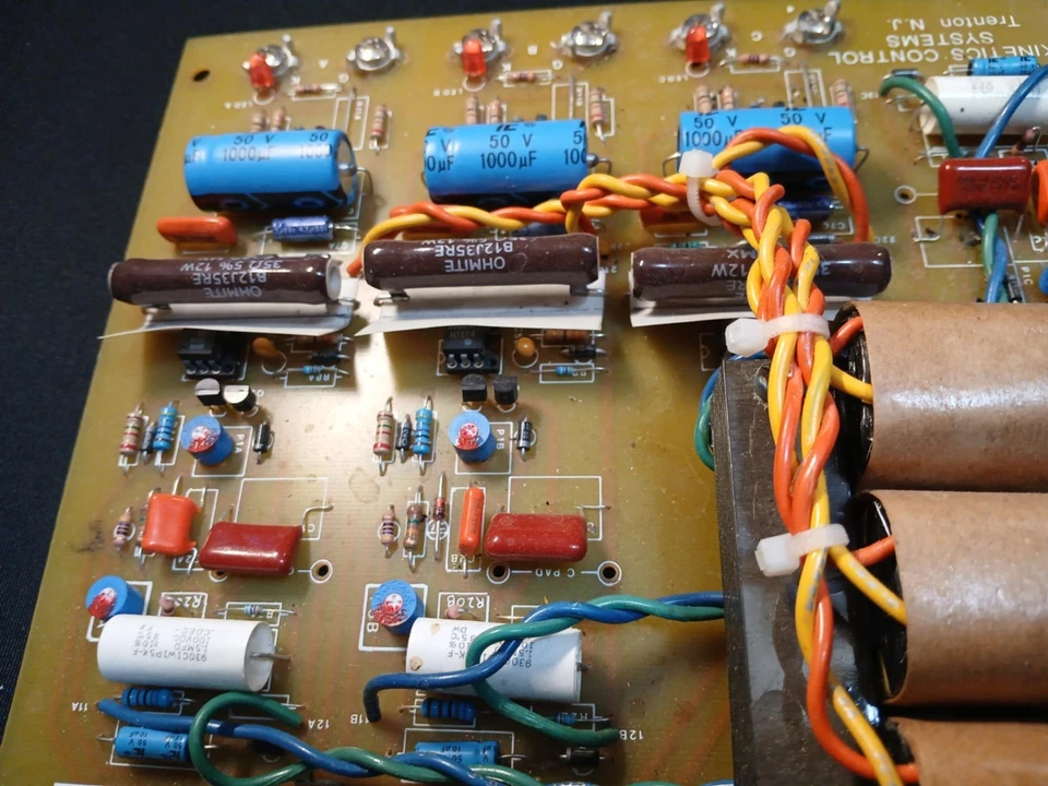 NOB Kinetic Control Systems TRG3 Circuit Board - Image 4 of 4