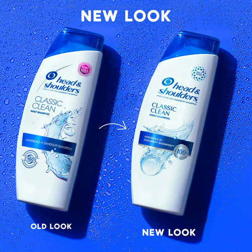 Head & Shoulders Anti Schuppen Shampoo Classic Clean, 8,45 flüssige Unze, 6 pro - Bild 6 von 10