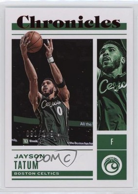 2022-23 Panini Chronicles Chronicles Red 91/149 Jayson Tatum #25 k4s