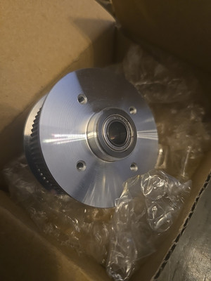 Belt Pully / Gear Roller Assy - Roland XC-540 / XJ-640 / XJ-740/LEJ-640 
